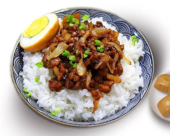 Braised Pork on Rice Combo 卤肉饭套餐